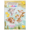 ディズニー バニーズ Bunnie ぬりえ A Great Day to Play (水遊び) 17079b 塗り絵 英語 ぬり絵 知育玩具 女の子 おもちゃ うさぎ ウサギ とんすけ バンビ Thumper キャラクター Disney 80pg Bunnie Coloring Book グッズ 海外 輸入品