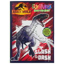 ジュラシックワールド ぬりえ DOT・TO・DOT (SLASH & DASH) 17089a Jurassic World FunTivity 恐竜 きょうり...