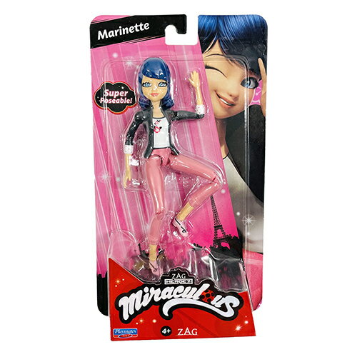 ミラキュラス 5.5インチ フィギュア ( マリネット ) 17120d おもちゃ 人形 かっこいい かわいい キャラクター ディズニーチャンネル グッズ Miraculous Ladybug Marinette 海外 輸入品 インポート
