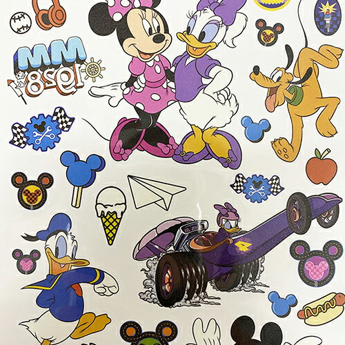 タトゥーシール 144個入り ( ミッキー ) 17169 TATOO タトゥー シール ボディシー...