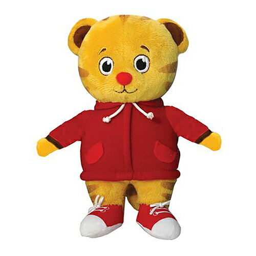 ラッシュ ギフト ダニエルタイガー ネイバーフッド ミニ ぬいぐるみ ( Daniel Tiger ) 17107a おもちゃ プラッシュ タイガー トラ かわいい こども 赤ちゃん プレゼント ギフト 輸入品 アメリカ インポート