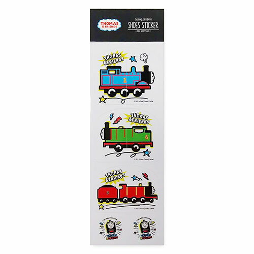 きかんしゃトーマス くつの絵あわせ目印ステッカー 16282 靴 シール 左右 絵あわせシール Thomas トーマス グッズ キャラクターグッズ 上履き うわばき デコレーション 保育園 幼稚園 入園準備 ベビー キッズ 子供用 男の子 雑貨