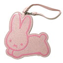 ミッフィー パスケース ピンク 16289 miffy グッズ 定期入れ IDケース 女の子 女子 レディース うさぎシリーズ ディックブルーナ Dick Bruna かわいい キャラクター 雑貨 グッズ DBM-462