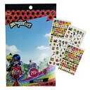 ~LX fB[oOVmA[ XebJ[pbh 4V[g 16438 V[ XebJ[ STICKER ̎q q 킢 LN^[ fBYj[`l ObY Miraculous Ladybug CO Ai C|[g