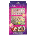 ディズニープリンセス ネイルチップ ネイルシール セット 16454 ディズニー グッズ おもちゃ アクセ ネイル ネイルグッズ つけ爪 つけづめ 接着剤付き ...