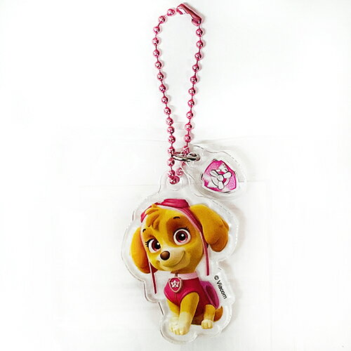 パウパトロール アクリル ボールチェーン チャーム ( スカイ ) 16681 パウパト グッズ キーチャーム キーチェーン かわいい Paw Patrol Skye ケイカンパニー PAW-AB-SK