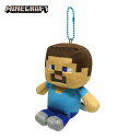 マインクラフト ボールチェーンマスコット ( スティーブ ) 16737 マイクラ グッズ Minecraft ゲーム キャラクター マイクラグッズ Steve...