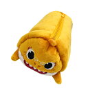 ベイビーシャーク ぬいぐるみ ペンポーチ ( グランマシャーク ) 17098d BABYSHARK ペンケース ポーチ ふわふわ オレンジ さめの家族 さめ おもちゃ ステーショナリー ピンキッツ Pinkfong 韓国 キャラクター グッズ 雑貨 輸入品 インポート(4)
