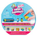 Zuru 5 サプライズ ミニ ブランド シリーズ4 コレクターズケース 17105 ミニチュア フィギュア 5 Surprise Mini Brands Se...