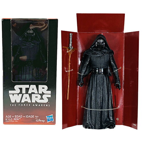 スターウォーズ フィギュア 6インチ ( カイロ・レン ) 17222a おもちゃ 人形 にんぎょう STARWARS かっこいい カイロレン 輸入品 インポー...