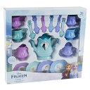 アナと雪の女王 おままごと 食器 セット 26ピース 17325 おもちゃ アナ雪 Disney パーティー ティーカップ ソーサー ティーポット ブルー 女の...