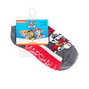 パウパトロール 靴下 ( マーシャル / 5 - 6 1/2インチ ) 17344h Paw Patrol Marshall 子供 くつした アンクルソックス くるぶし ソックス 男の子 幼児 キャラクター グッズ Socks 輸入品 インポート