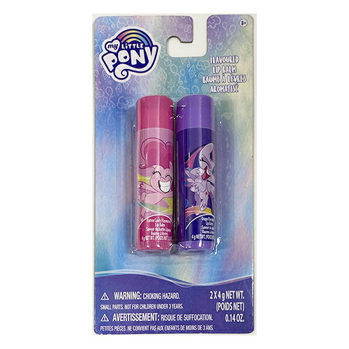 マイリトルポニー リップバーム 2個 セット 17358 My Little Pony ポニー リップ リップクリーム リップスティック 無色 透明 バーム 女の子 女子 かわいい キャラクター グッズ おしゃれ 海外 輸入品 インポート マイリトルポニー リップバーム 2個 セット 17358 My Little Pony ポニー リップ リップクリーム リップスティック 無色 透明 バーム 女の子 女子 かわいい キャラクター グッズ おしゃれ 海外 輸入品 インポート