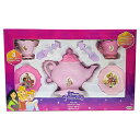ディズニープリンセス おままごと ティーセット 8ピース 17359 おもちゃ プリンセス Disney パーティー ティーカップ ソーサー ティーポット ピン...