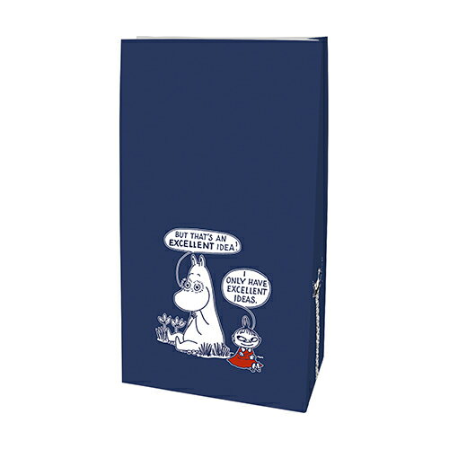 ムーミン ボトムバッグ ( アイデア NB ) 7枚入り 17392 MP678 ラッピング グッズ ラッピング用品 袋 紙袋 ラッピングバッグ 包装 マチ付き...