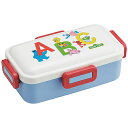 セサミストリート 弁当箱 530ml 1段 17444 お弁当箱 ランチボックス お弁当 ランチ 大人 学生 新生活 SESAMESTREET キャラクター グ...