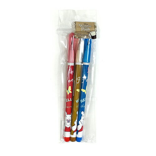 くまのプーさん ロケット鉛筆 3本入り 17485 ロケットえんぴつ ロケット鉛筆 えんぴつ エンピツ 文具 文房具 ステーショナリー 女の子 男の子 かわいい...