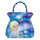 アナと雪の女王 バッグ型 缶 ボックス ビーズハンドル ( エルサ ) 17595c 小物入れ ケース 箱 BOX アナ雪 グッズ ディズニー キャラクター か...