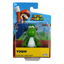 スーパーマリオ フィギュア 2.5”(A) ヨッシー 17606b マリオ SUPERMARIO YOSHI おもちゃ 人形 ミニフィギュア キャラクター ゲー...