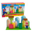 スーパーマリオ 10pc プレイセット マリオ付き ( どんぐりへいげん ) 17608 アメリカ マリオ SUPERMARIO おもちゃ 背景 ジオラマ ミニ...