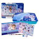 アナと雪の女王 2 ラーニングラップデスク 文房具セット 17622 アナ雪 グッズ 鉛筆 シール 消しゴム 鉛筆削り 数字 アルファベット 練習帳 文房具 文...