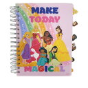 ディズニープリンセス リングノート 17635 Disney princess グッズ ステーショナリー 文房具 文具 ノート インデックス 5段 仕切り おえ...