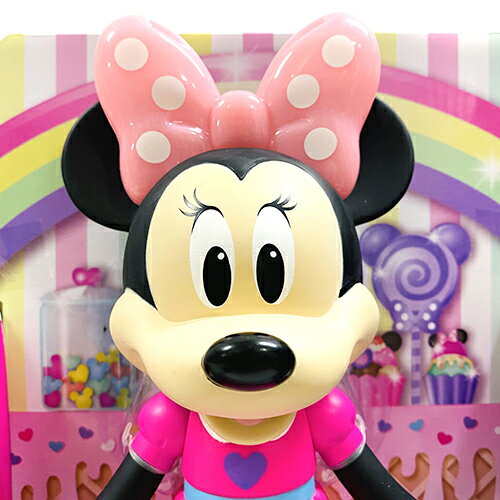 ミニー おもちゃ 人形 Sweets＆Treats ドール 17644 ミニーちゃん MINNIE フィギュア かわいい 女の子 3才 4才 プレゼント 誕生日 クリスマス 輸入品 インポート