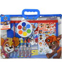 パウパトロール ステーショナリーセット クリアトートバッグ入り 17652 文房具 クレヨン くれよん 絵具 えのぐ お絵描き お絵描き帳 ぬりえ ぬり絵 塗り...