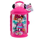 ミニー おもちゃ 人形 ファビュラス ファッション ドール ( ピンクケース ) 17700a ミニーちゃん MINNIE フィギュア 着せ替え 洋服 小物 お...