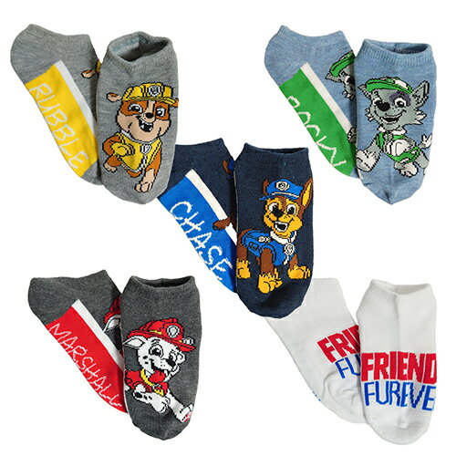 ѥѥȥ  5­ å ( M SHOE SIZE 7.5-3.5 ) 17737 ѥѥ Ҷ Ĥ å 󥯥륽å ֤ å ˤλ Ļ 饯 å ͢ ݡ ꥫ Paw Patrol Ankle Socks