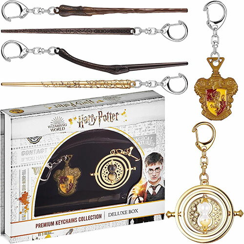 ハリーポッター グリフィンドール メタル キーチェーン 6 pc 入り 17893 キーホルダー Key 鍵 アクセサリー ハリポタ グッズ キャラクター 雑貨 キャラクターグッズ 輸入品 インポート