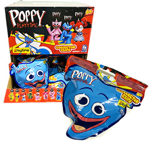 POPPY PLAY TIME ブラインド フィギュア チャーム クリップ 17903 ポピープレイタイム 人形 フィギア キークリップ キーホルダー 飾り ブ...