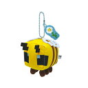 マインクラフト ボールチェーンマスコット フェルトパーツ付 ( ハチ ) 18045 マイクラ グッズ Minecraft ゲーム キャラクター マイクラグッズ...