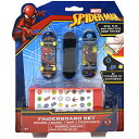 スパイダーマン 指スケ 18124 指スケボー 指スケートボード フィンガーボード FINGERBOARD おもちゃ こども 男の子 女の子 キッズ 大人 SPIDER-MAN かっこいい Disney インポート 輸入品