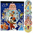 ディズニー 100th ステッカーパッド 6シート OVER500 18125 シール ステッカー 100周年 グッズ Disney sticker pad ス...