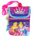 ディズニープリンセス ショルダー ミニ ポーチ ( 王冠 2プリ ) 18141 バッグ かわいい 女の子 プレゼント ポシェット お祭り 子ども会 お誕生日 ...
