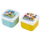 パウパトロール デザート 容器 130ml 2個入り 18168 パウパト デザートケース 果物入れ 弁当 ランチグッズ ケース ミニケース レンジOK 日本製...