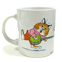 リチャード・スキャリー マグカップ ( ねこ/ギター ) 18178 Richard Scarry マグ カップ コーヒーカップ 陶器 MugCup 絵本 キャラクター スキャリーおじさん 雑貨 グッズ RS1124