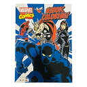 マーベルコミック ぬりえ カラーリングブック 18233 マーベル ヒーロー アメコミ MARVELCOMICS かっこいい 塗り絵 英語 ぬり絵 迷路 海外 ...