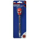 スパイダーマン トッパーペン 18238 ペン ボールペン 文具 おもしろ 黒インク SPIDER-MAN MARVEL かっこいい キャラクター グッズ 輸入...