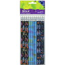 スティッチ 鉛筆 12本入り 18242 鉛筆 えんぴつ エンピツ 文具 文房具 ステーショナリー かわいい 黒 Disney STICH 輸入品 インポート ...
