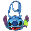 スティッチ ふわもこ ショルダー バッグ 18251 Disney stitch ショルダーバッグ バッグ ポシェット 水色 もこもこ 起毛 男女兼用 キャラク...
