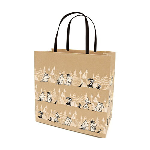 ムーミン キャリーバッグ M ( ムーミン / フォレスト K ) MC441 18284 紙袋 手提げ てさげ袋 袋 ラッピング グッズ ラッピング用品 ラッ...