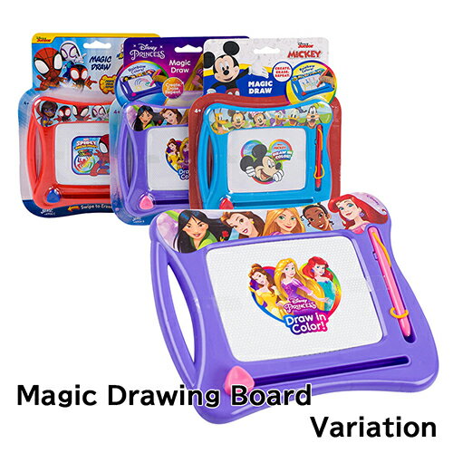 スパイディとすごいなかまたち マグネット お絵描きボード ミニ 18356c スパイディ おもちゃ おえかき レインボー カラフル 幼児 知育 玩具 子供 こども 輸入品 かわいい Spidey Marvel キャラクター グッズ ポータブル ドローイングボード マジックドロー Magic Draw 6906A 3