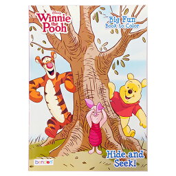 くまのプーさん ぬりえ ( Hide and Seek! ) 18366 Winnie the Pooh プー プーさん ぬり絵 カラーリングブック おもちゃ キッズ 子供 ディズニー Disney Colortivity 英語 English キャラクター グッズ 輸入品 インポート