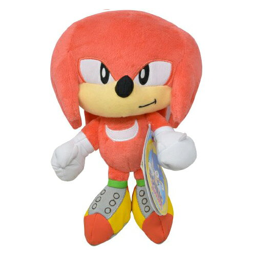 ソニック ぬいぐるみ KNUCKLES 18426b おもちゃ 人形 にんぎょう ミニプラッシュ プラッシュ ナックルズ SONIC THE HEDGEHOG ソニック・ザ・ヘッジホッグ 男の子 赤 セガ SEGA ゲーム キャラク…