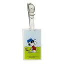 スヌーピー ID バッグタグ ( ジョー・クール ) UPL049 PEANUTS JOE COOL グッズ ネームタグ ネームプレート 名札 ゴルフ ゴルフグ...