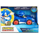 ソニック プルバック カー Big 18431 おもちゃ オモチャ ミニカー 車 くるま 海外 男の子 SONIC THE HEDGEHOG ソニック・ザ・ヘッ...