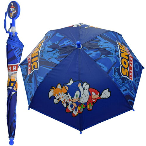 ソニック キッズ ビニール 傘 40cm 18432 長傘 かさ かっこいい 海外 男の子 SONIC THE HEDGEHOG ソニック・ザ・ヘッジホッグ キャラクター 雑貨 グッズ プレゼント USA 輸入品 インポート 子…