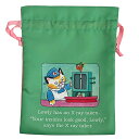 リチャード・スキャリー トラベル巾着 ( レントゲン ) 18572 Richard Scarry かわいい イラスト 絵本 キャラクター 猫 ねこ ネコ スキ...
